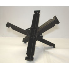 3D Printed 1:8 Scale WWII Anti-Tank Blockades Czech Hedgehogs
